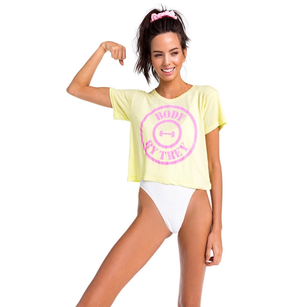 NWT Wildfox Broad City Body by Trey Middie Tee